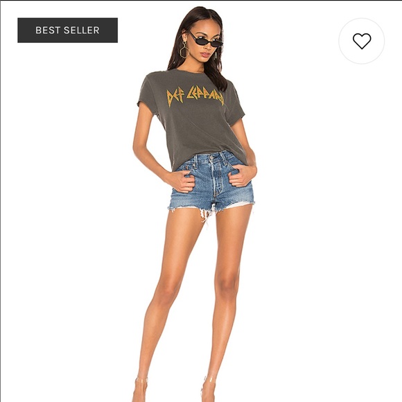 Levi’s 501 jean shorts - Picture 4 of 8